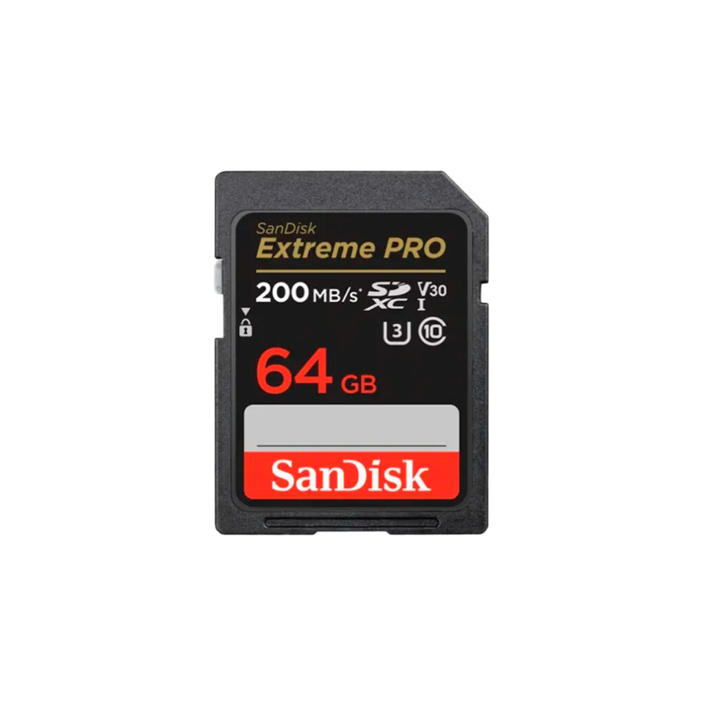 Карта памяти SDXC SanDisk Extreme PRO 64 GB 200/90 