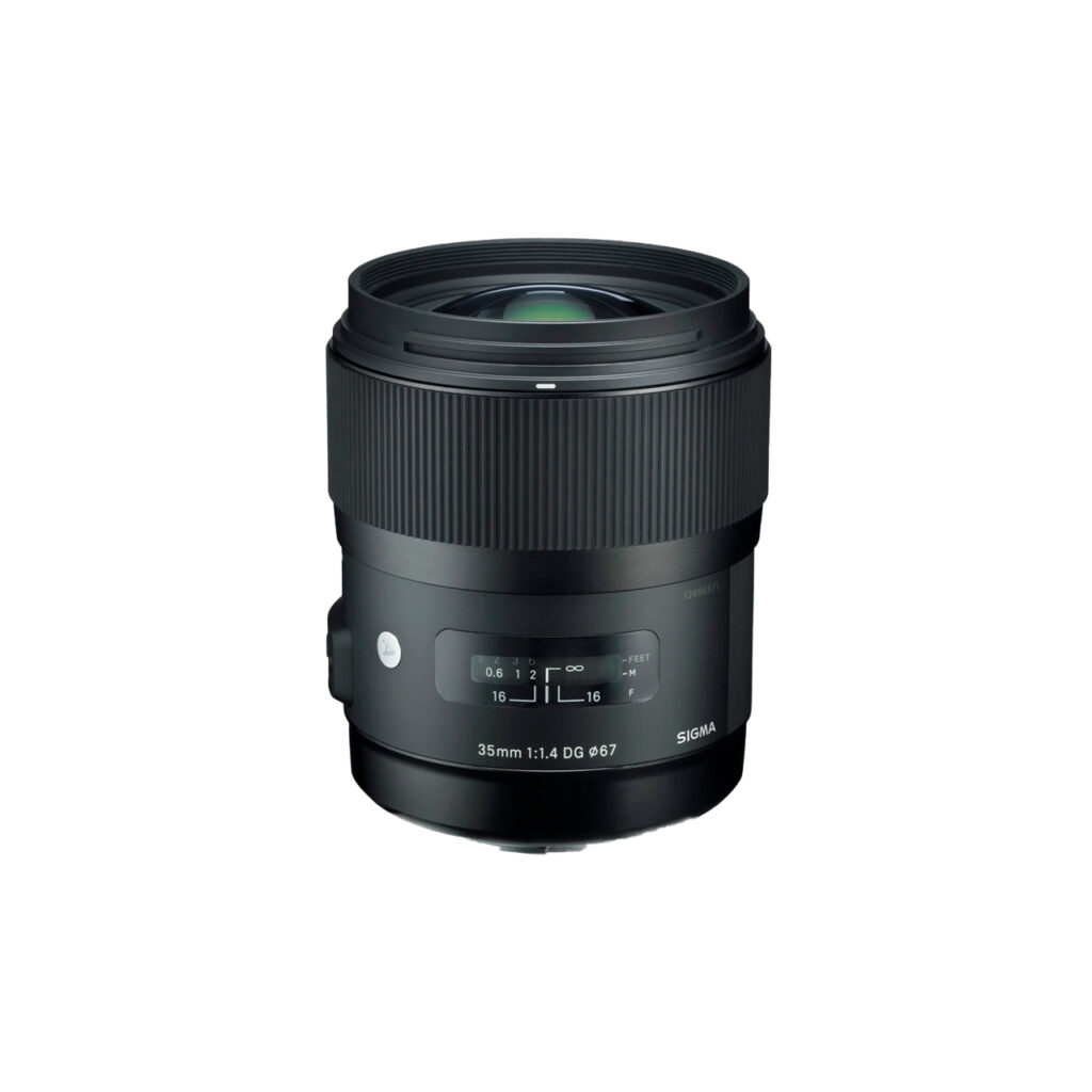 Sigma AF 35mm f/1.4 DG HSM Canon EF 