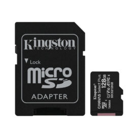 Карта памяти micro SD Kingston Canvas Select Plus 128 ГБ