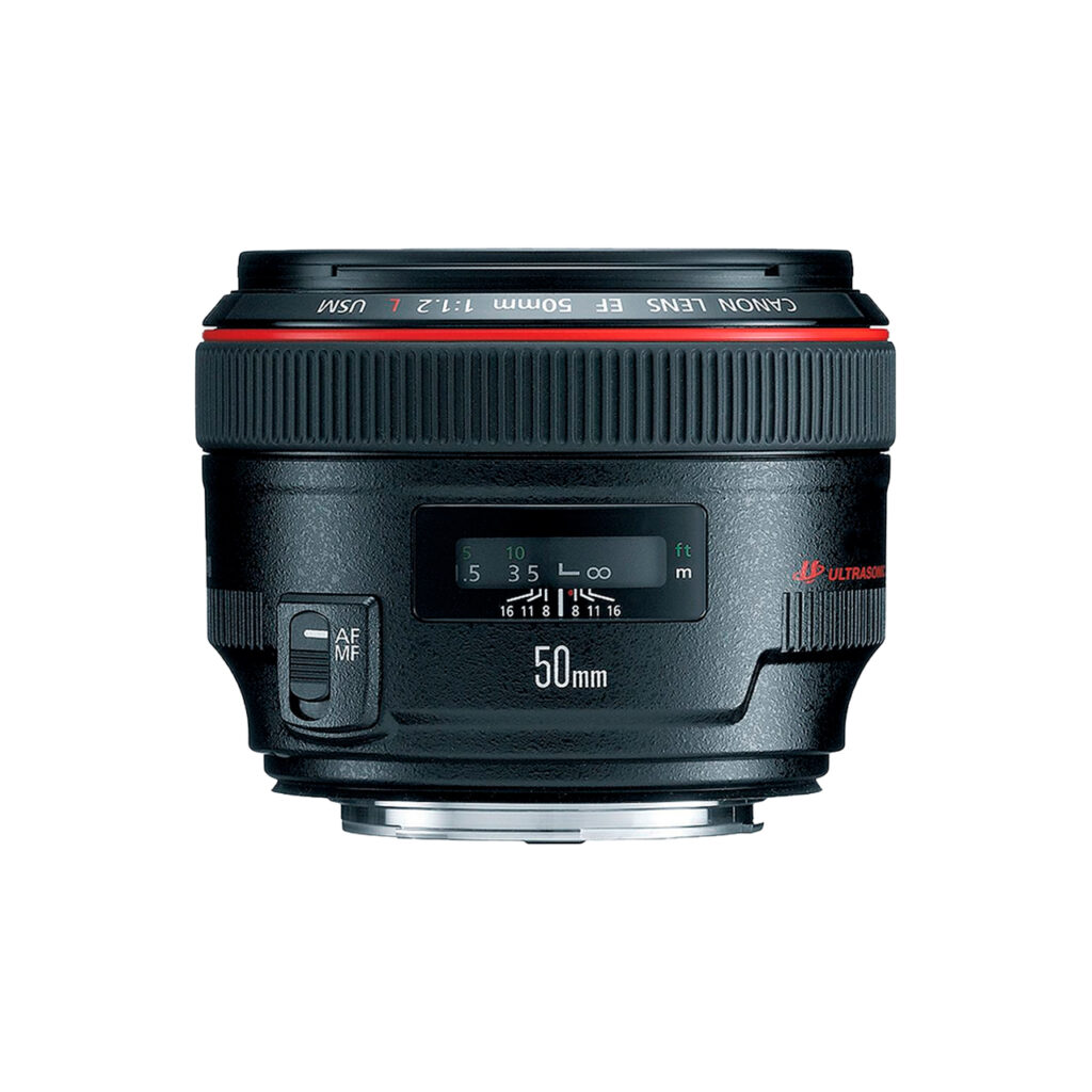 Canon EF 50mm f/1.2L USM 
