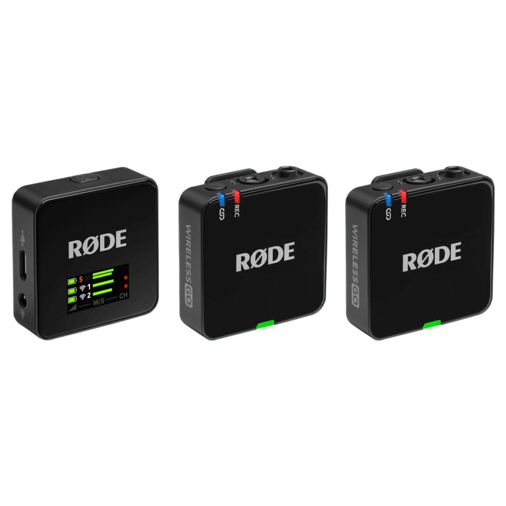 Rode Wireless GO III 