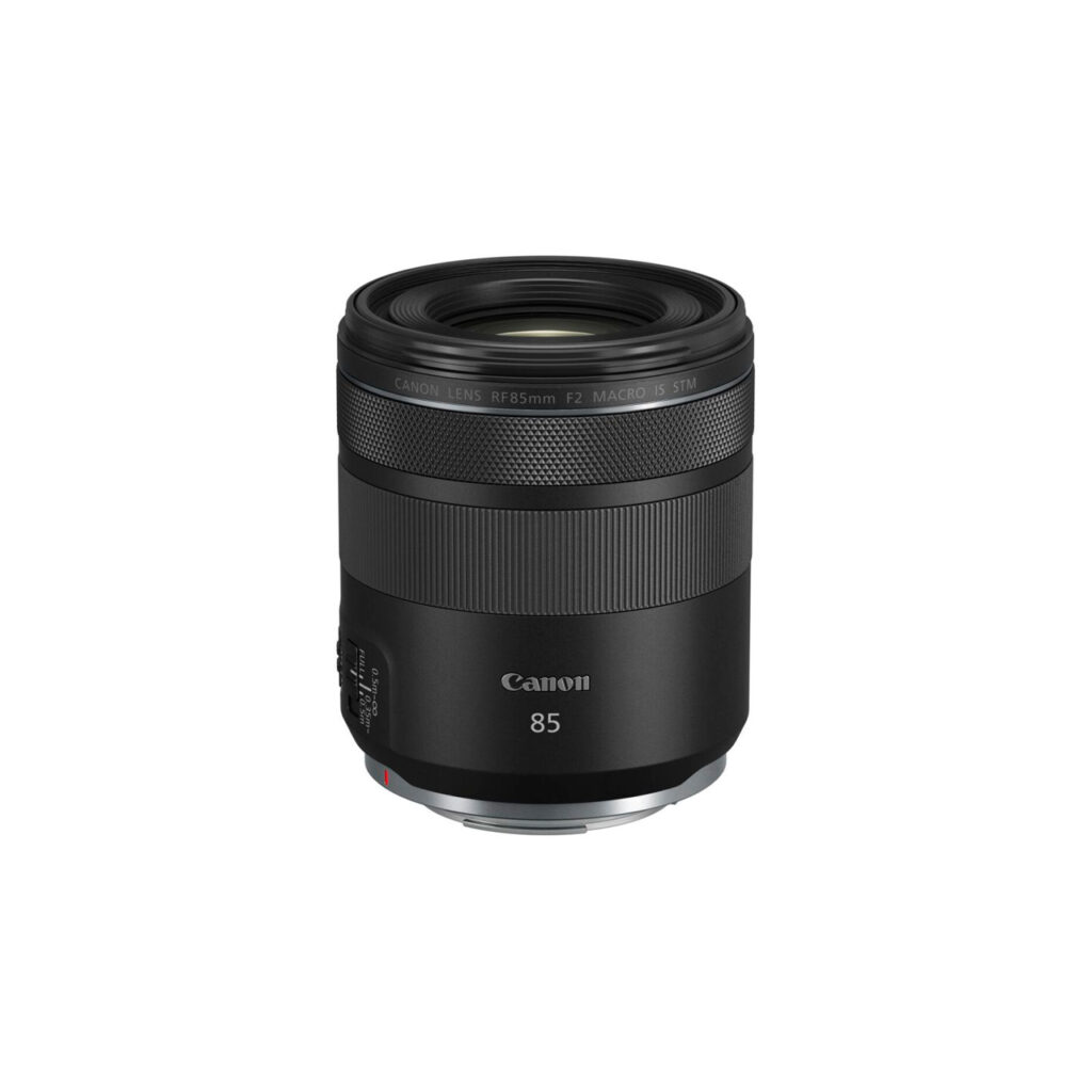 Canon RF 85mm f/2 Macro IS STM 