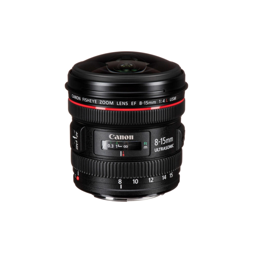 Canon EF 8-15mm f/4L Fisheye USM 