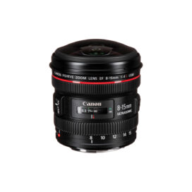 Canon EF 8-15mm f/4L Fisheye USM