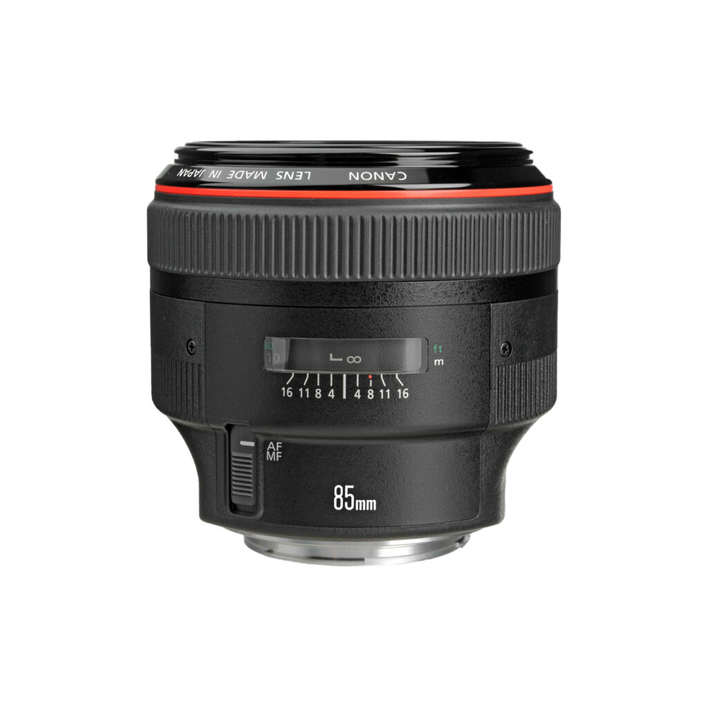 Canon EF 85mm f/1.2L II USM 