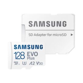 Карта памяти micro SD Samsung Evo Plus V30 128 ГБ