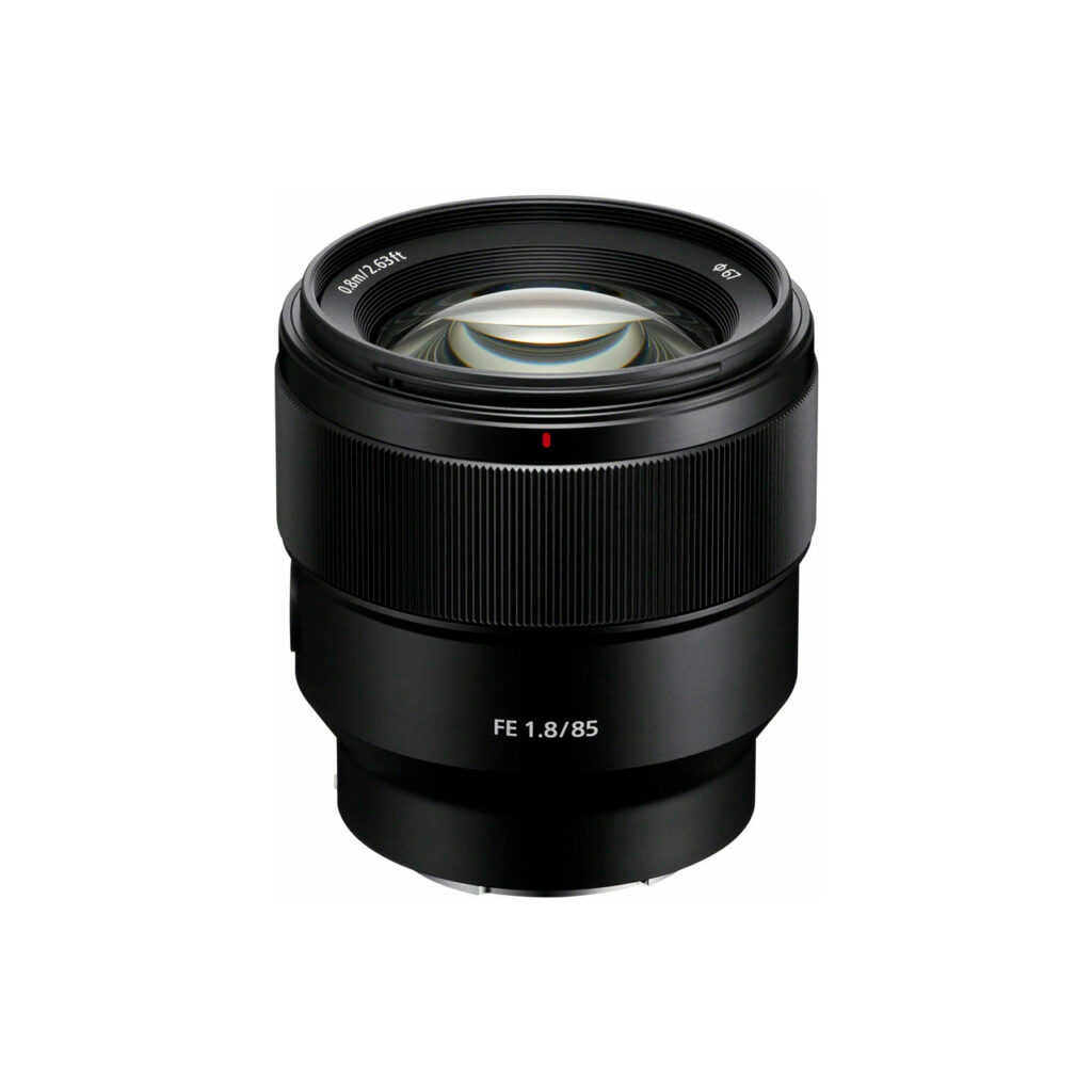 Sony FE 85mm F1.8 