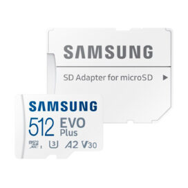 Карта памяти micro SD Samsung Evo Plus V30 512 ГБ