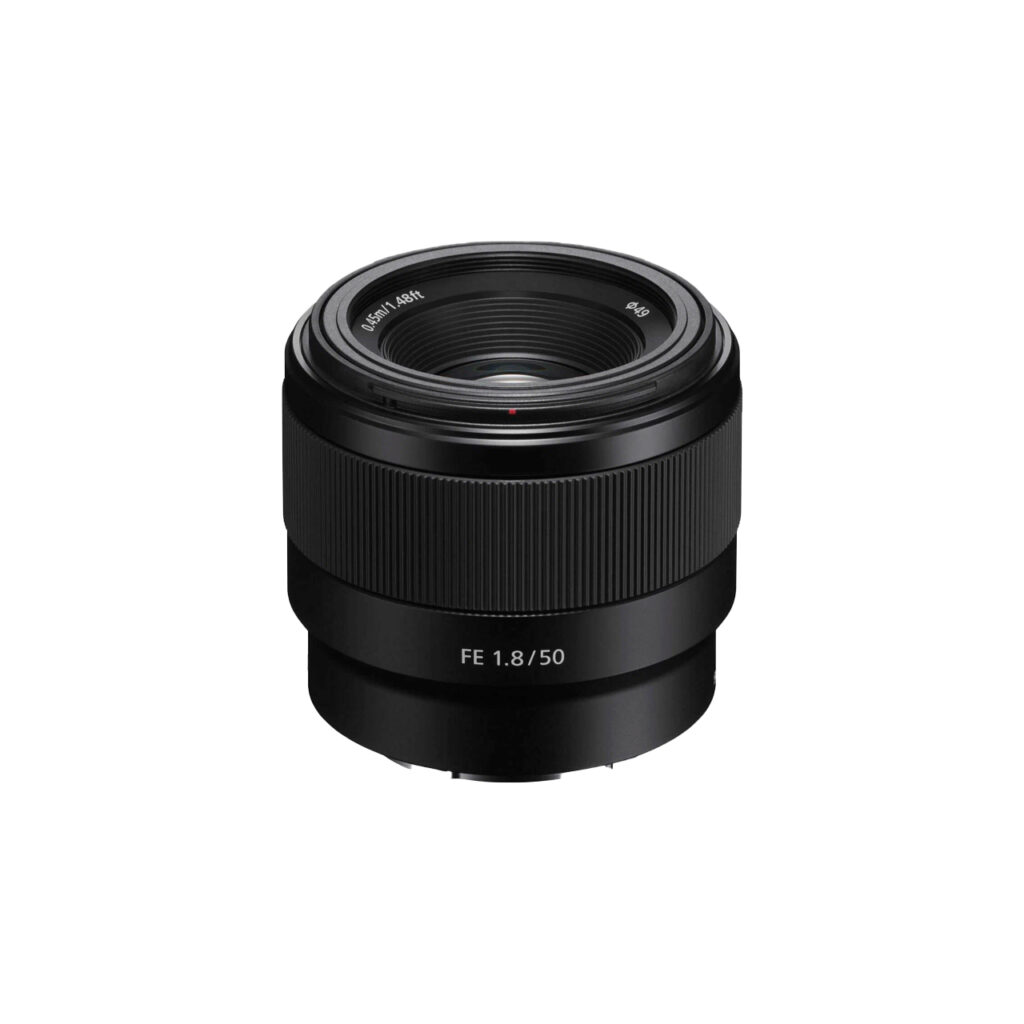 Sony FE 50mm F1.8 