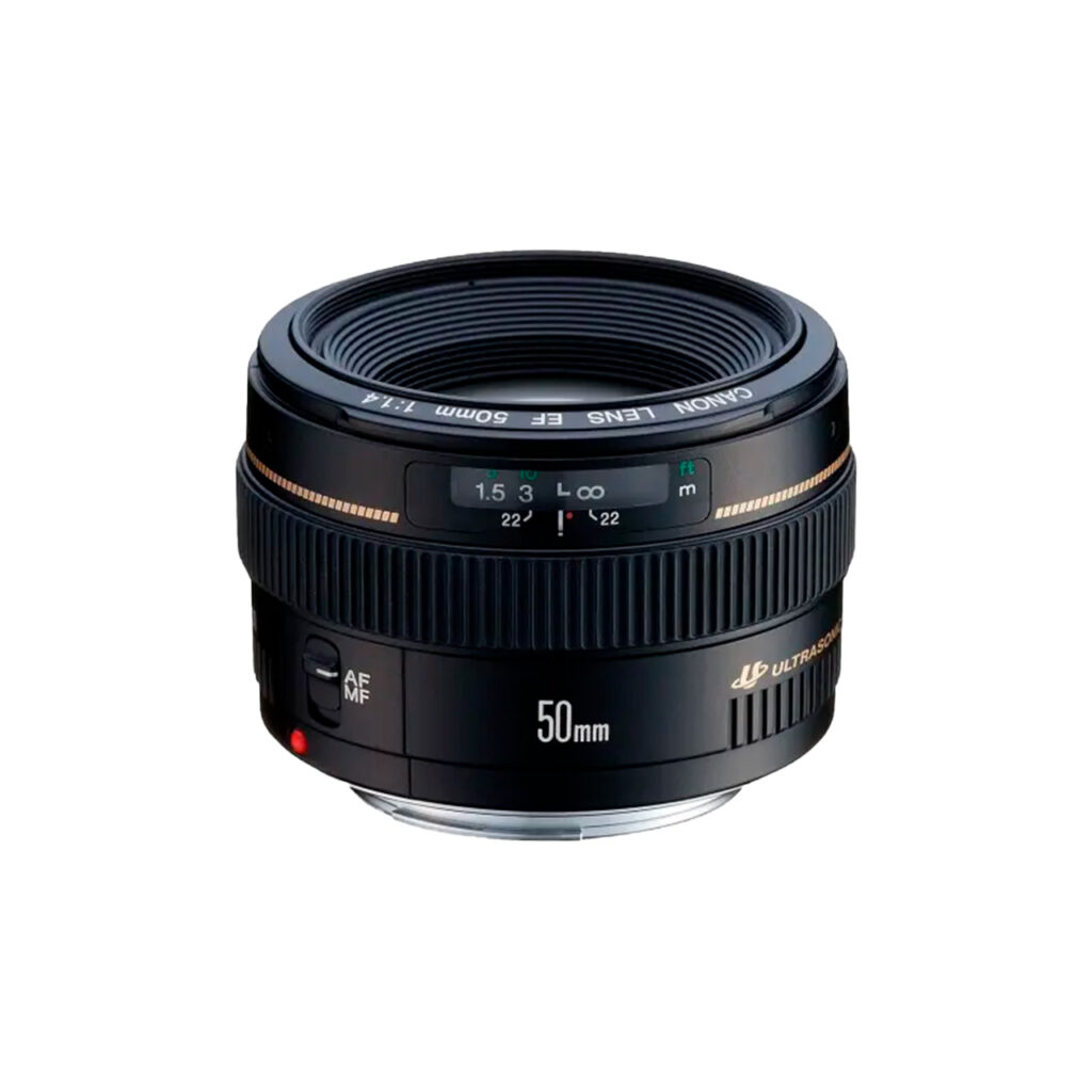 Canon EF 50mm f/1.4 USM 