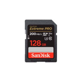 Карта памяти SDXC SanDisk Extreme PRO 128 GB 200/90