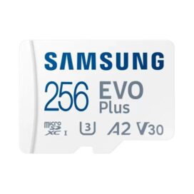 Карта памяти micro SD Samsung Evo Plus V30 256 ГБ