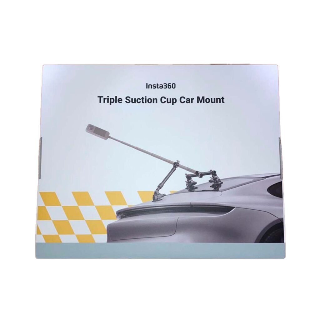 Крепление на автомобиль Insta360 Triple Suction Cup Car Mount 